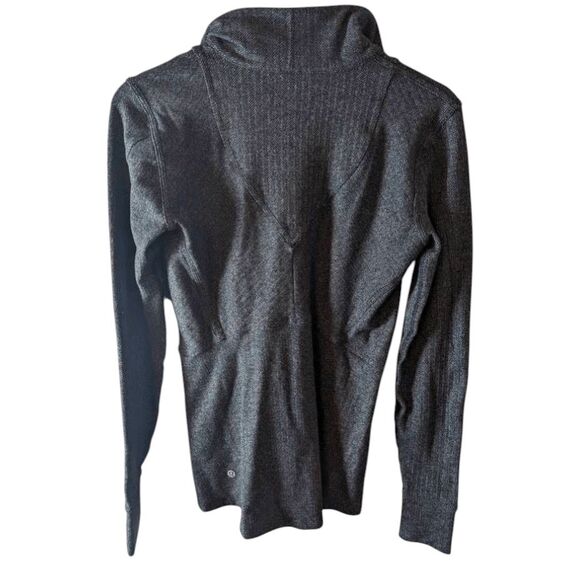LULULEMON ATHLETICA Kanto Catch Me 1/2 Zip Pullover Size 6 - Picture 7 of 7